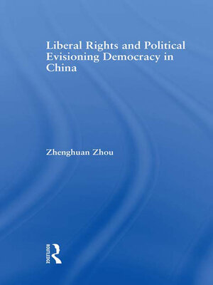 cover image of Liberal Rights and Political Culture